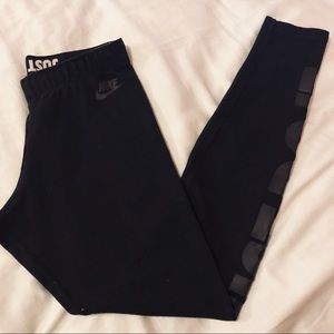 Nike “Leg-A-See” High Waisted Leggings
